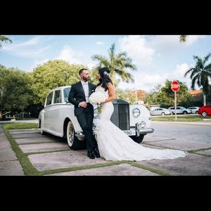 Ines Di Santo Wedding Dress